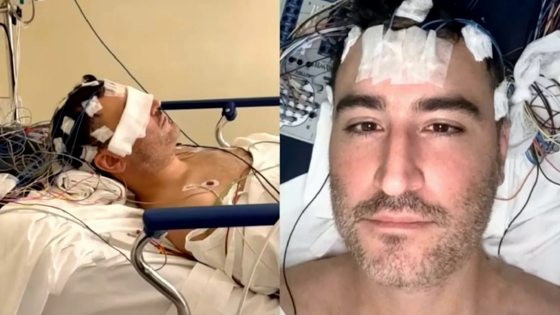 Chuy Navarro, de Reik, preocupa a fans tras cancelar conciertos