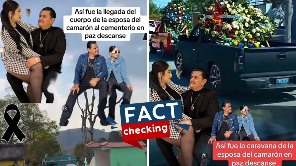 Conoce más detalles sobre quién es 'La Preciosa', la esposa del 'Compa Camarón' y si realmente le pasó algo en 2026. Aquí más información.