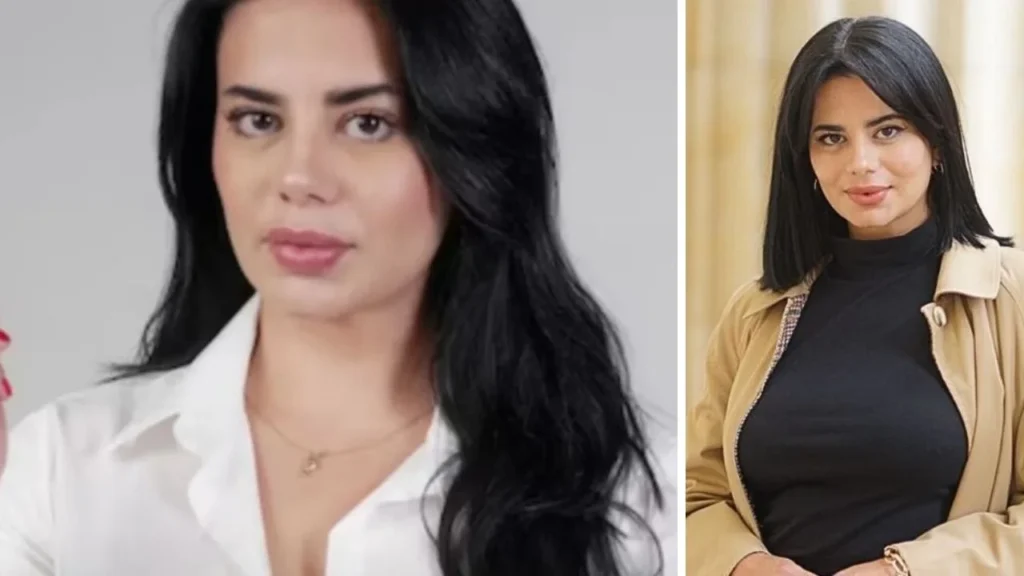 Amaranta Hank, periodista y exactriz de cine para adultos, fue elegida senadora de Colombia en 2026 por el Pacto Histórico. Conoce quién es.