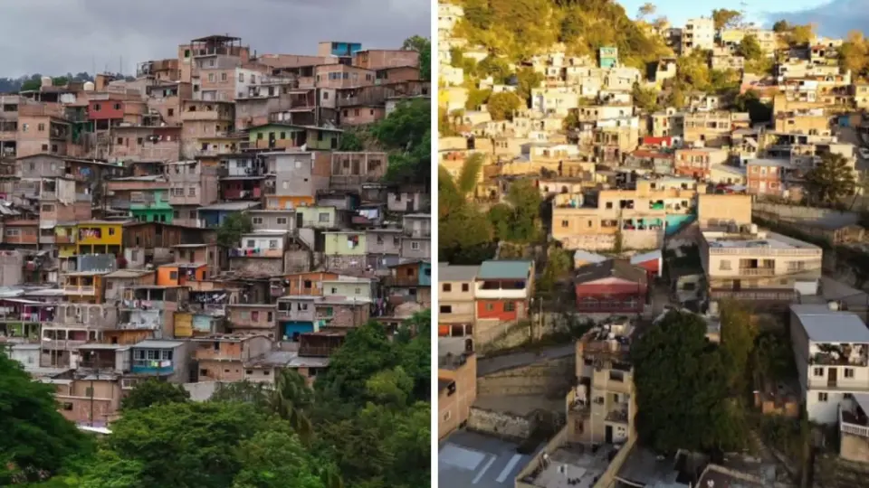 ¿Dónde quedan las ‘favelas’ en Honduras que son virales…?