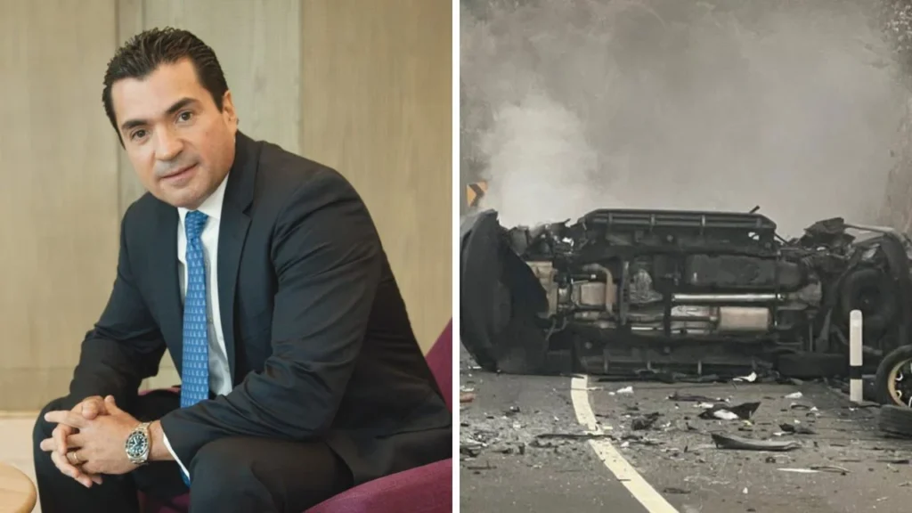 Diego Osuna Miranda, hijo del CEO de BBVA México, murió en un accidente automovilístico en la autopista Toluca–Valle de Bravo. Aquí más detalles.