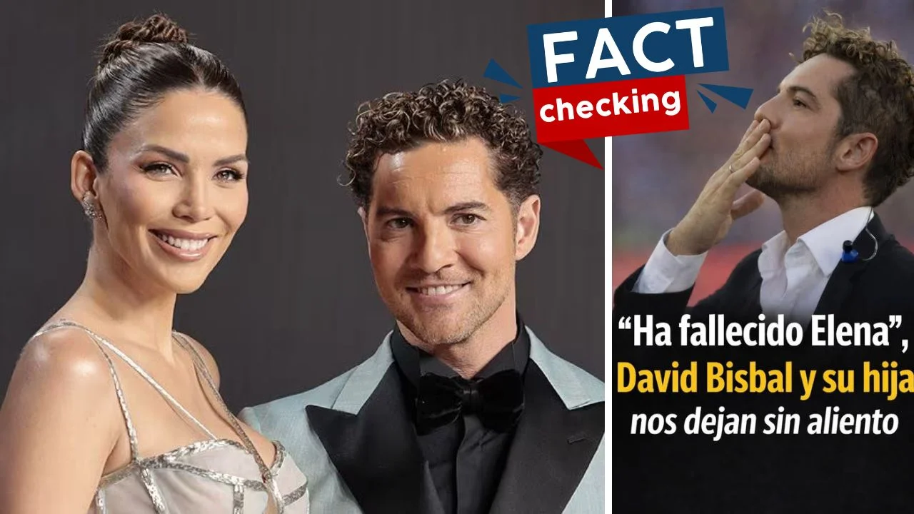 ¿Fallece Elena y David Bisbal? ¿Qué les pasó? ¿Es verdad que…?