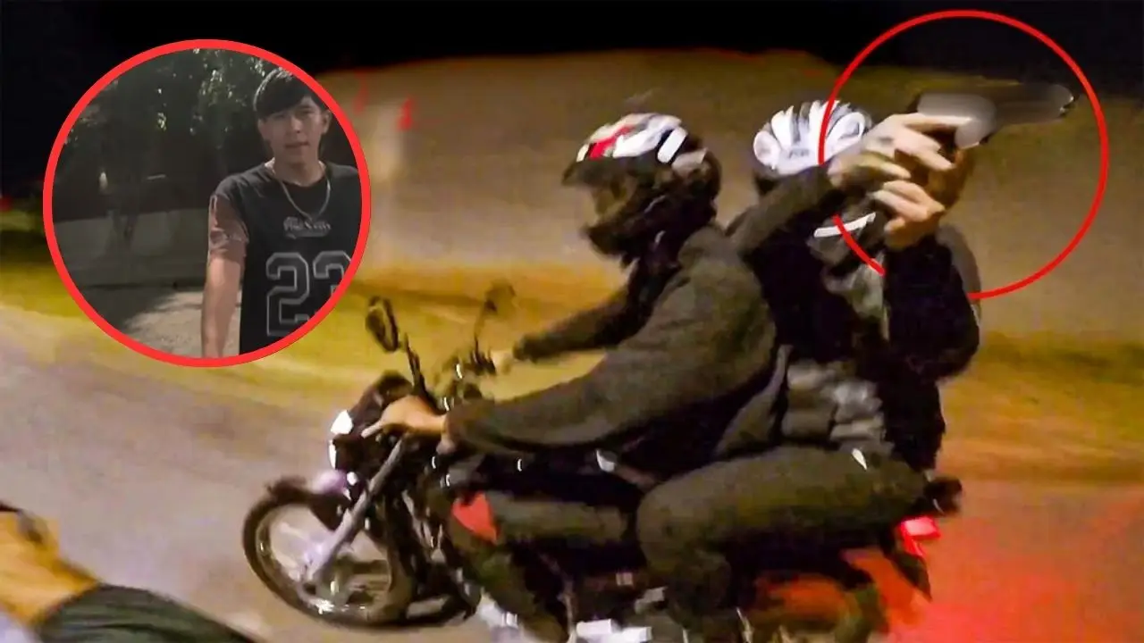 Influencer es atacado a balazos durante transmisión en vivo tras Influencer es atacado a balazos durante transmisión en vivo tras