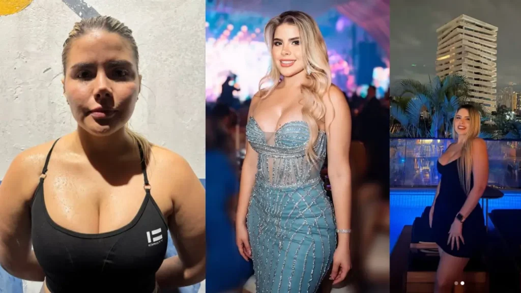 Viajes a Estados Unidos y Suiza, en conciertos y paseando en Yates, así se mostraba la influencer capturada por, supuestamente, estar vinculada a una red de extorsión.