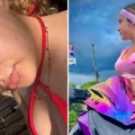 La Sarka Biker viral por fotos en bikini y video viral filtrado en Telegram y X. ¡Conoce lo que se sabe de la polémica en redes sociales.