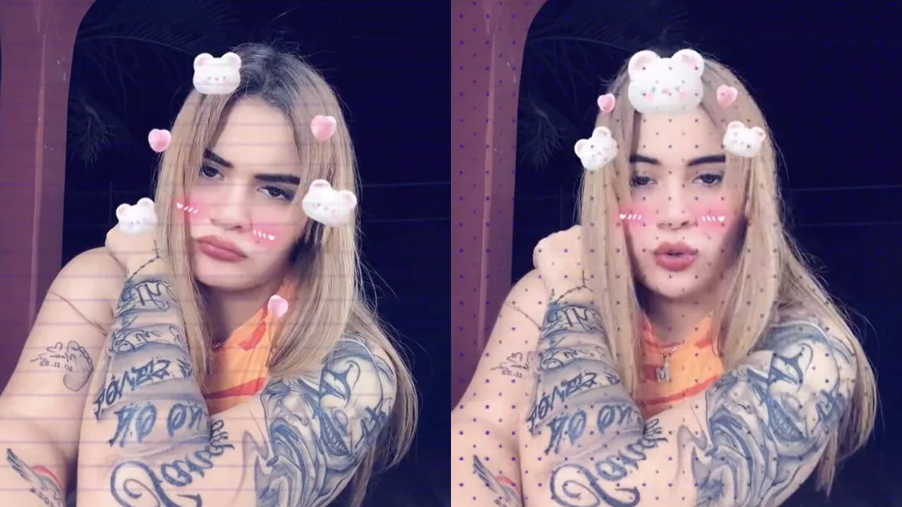 La Yacuny viral filtrado original video