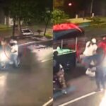 En pleno Día Internacional de la Mujer, el sujeto atacó a machetazos a su expareja en un ataque incontrolable de despecho.