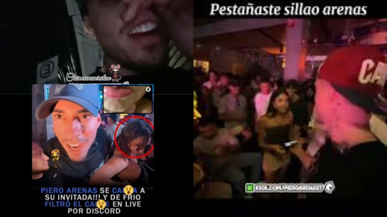 video filtrado en Discord de Kingteka y…