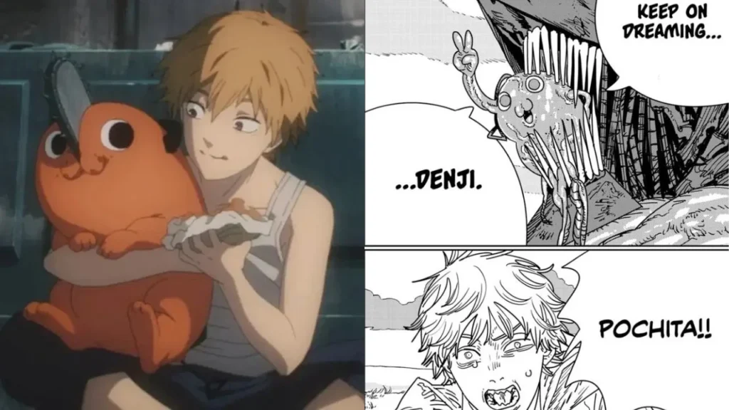 Pochita muere en el capítulo 231 de Chainsaw Man tras un sacrificio final