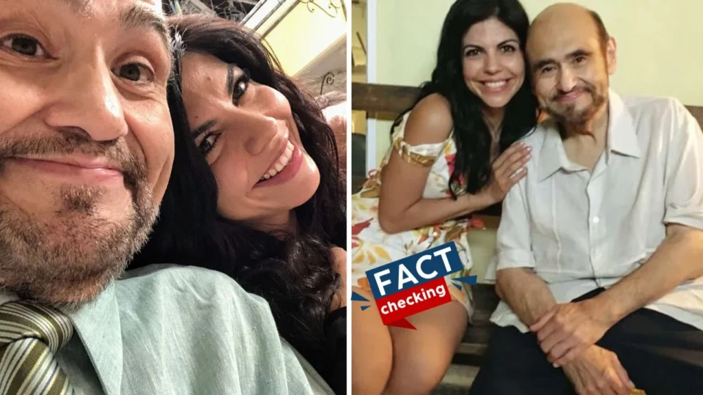 ¿Quién es el papá de África Zavala? ¿Es hija de Edgar Vivar? Padres de la actriz