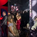 Estos son los videos de la enorme fiesta de MaFer, la hija de un empresario mexicano, donde cantaron Belinda, J Balvin y otros famosos artistas.