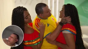 Video viral de Urías y las gemelas Estrada debutando en Twitter y Telegram