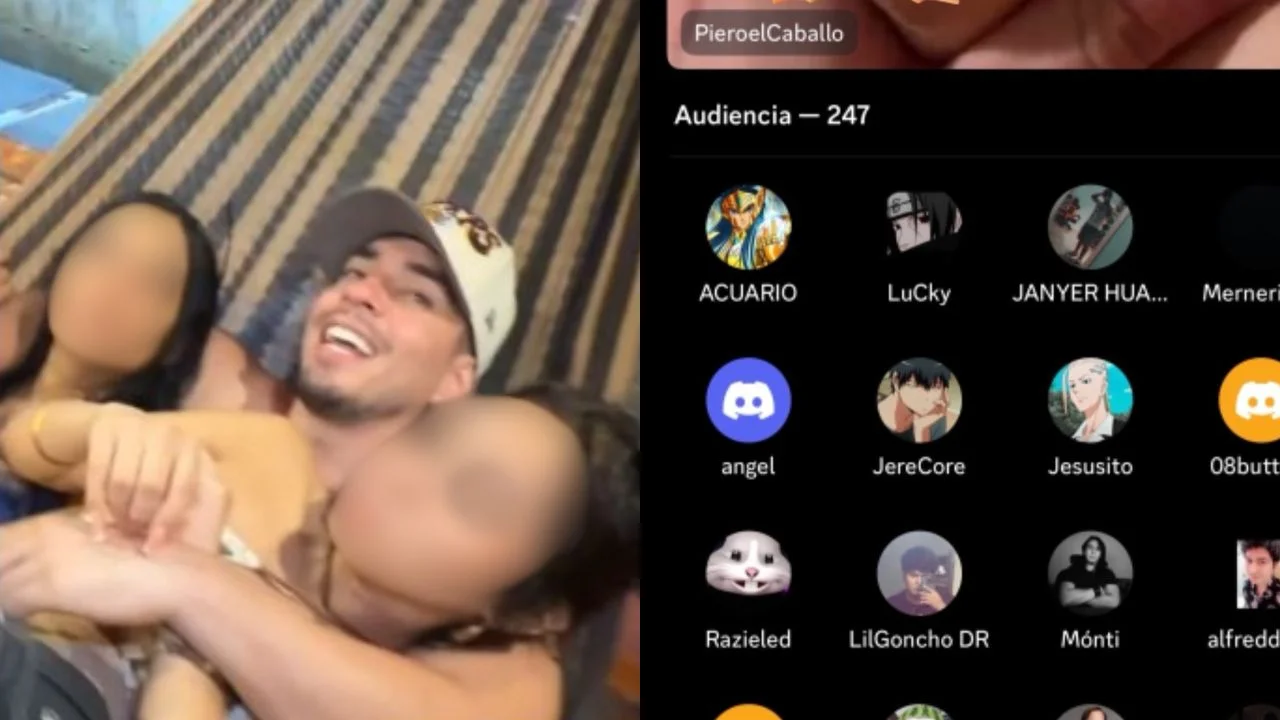 Video de Piero Arenas filtrado en Discord de Kingteka