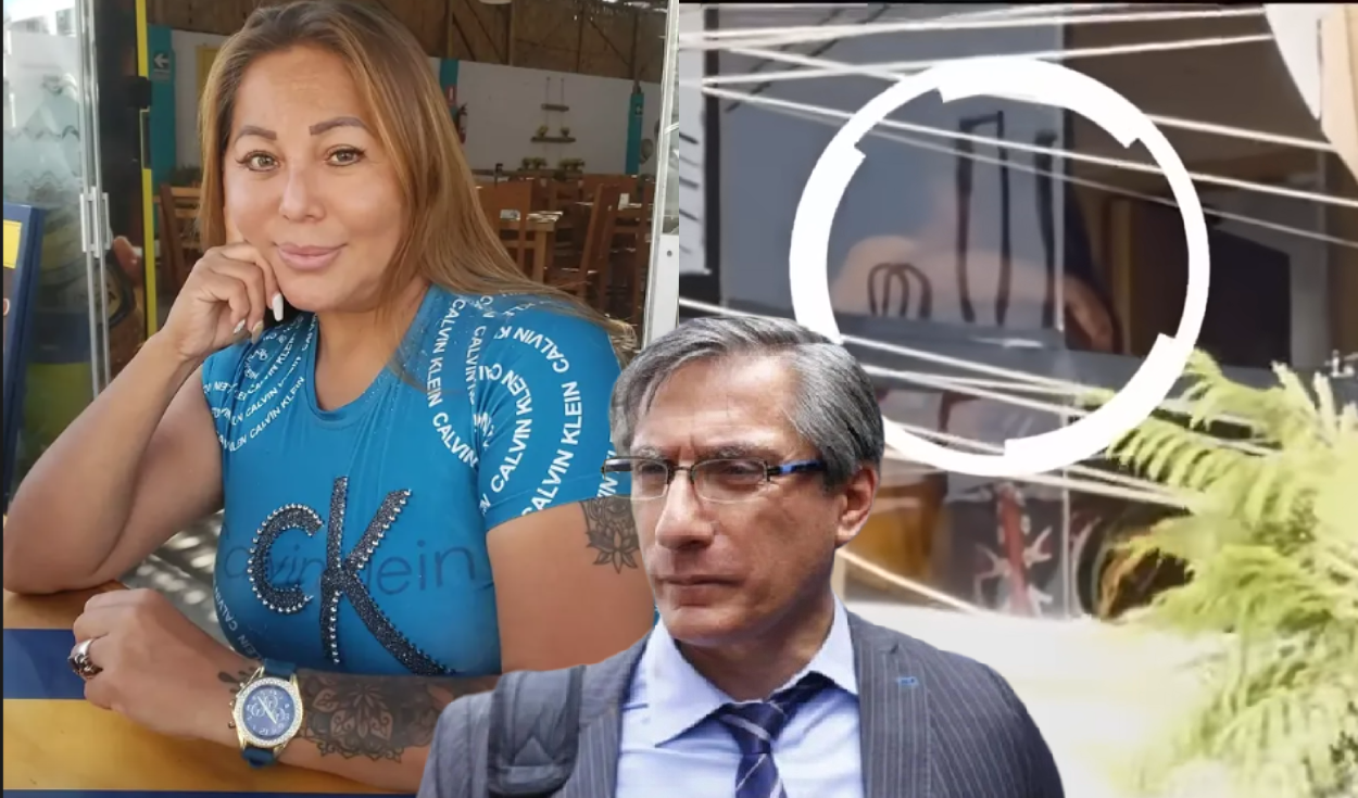 ¿Quién es Erika Manrique, la mujer captada junto a Federico Salazar