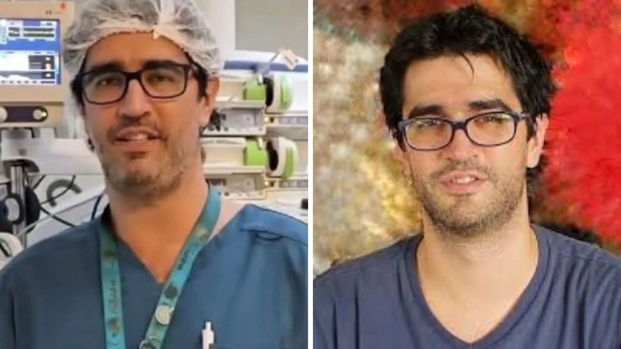 Anestesista Hospital Italiano:…Hernán Boveri y Delfina Lanusse