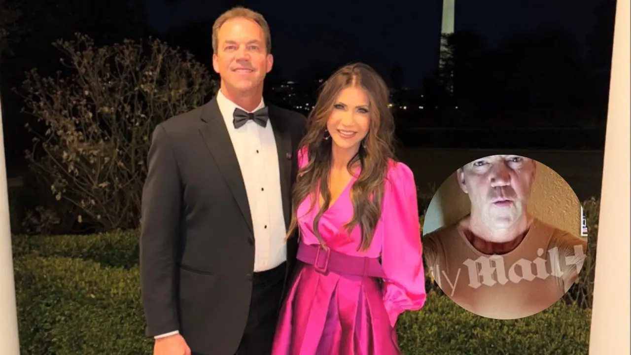 Imágenes del esposo de Kristi Noem vestido de mujer; ella dice….